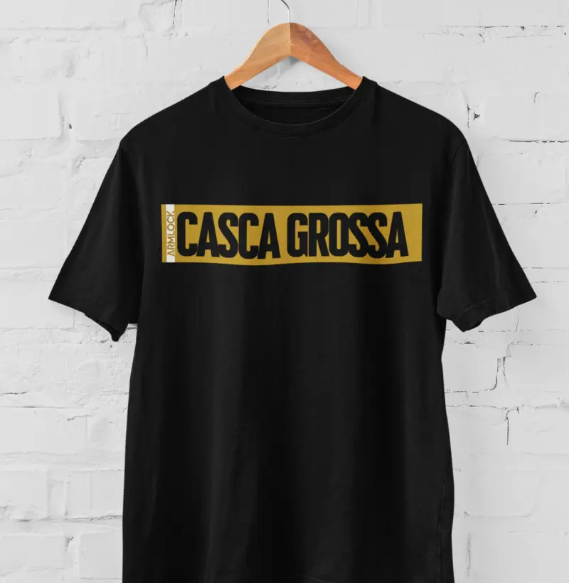 T-shirt Armlock Casca Grossa