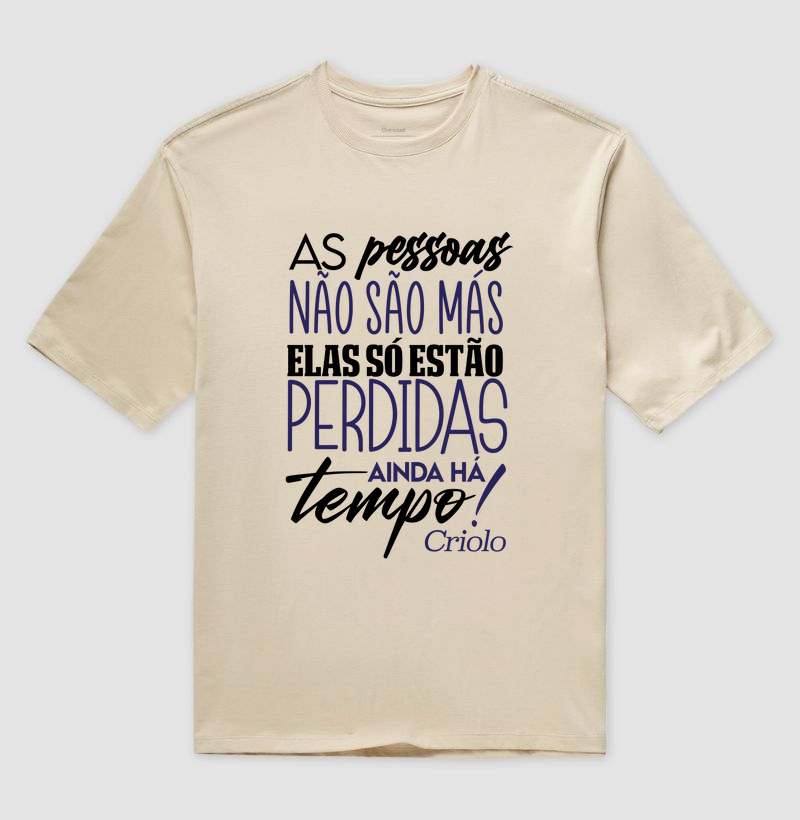 As pessoas não são más