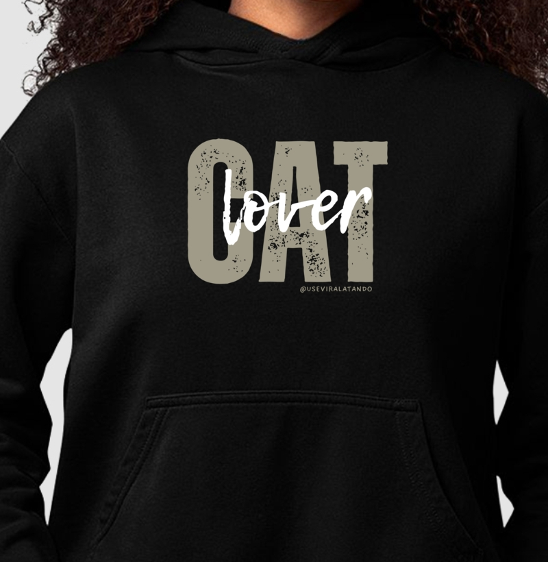 Cat Lover | Hoodie