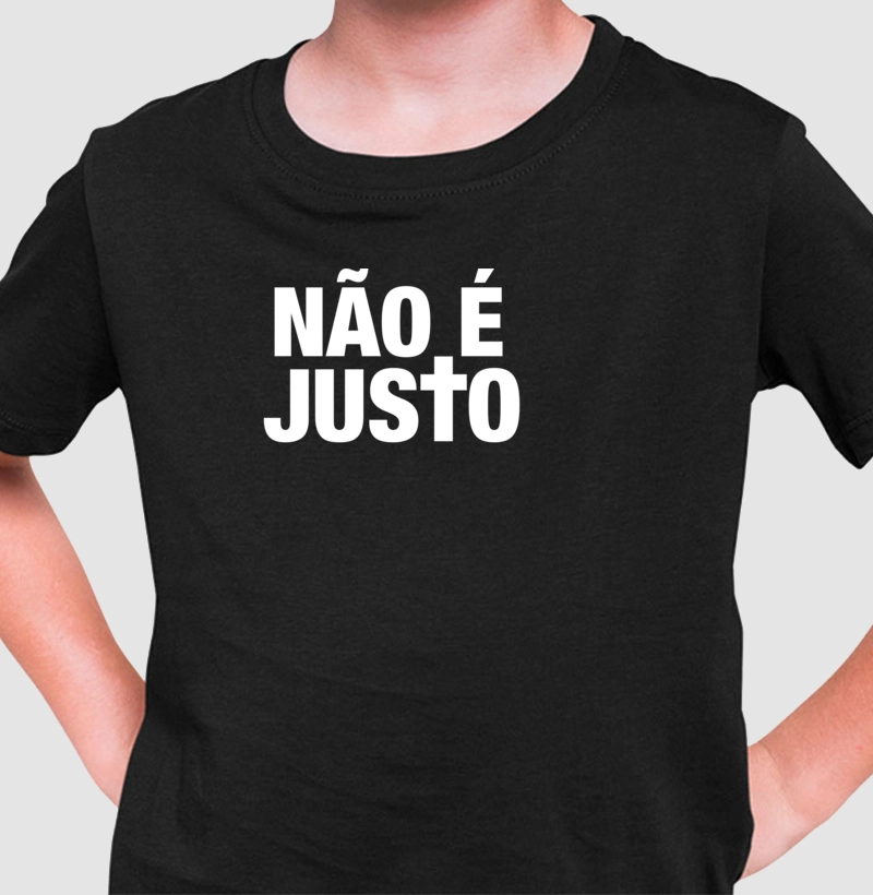 Não é Justo