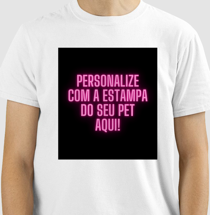 PERSONALIZE SUA PEÇA
