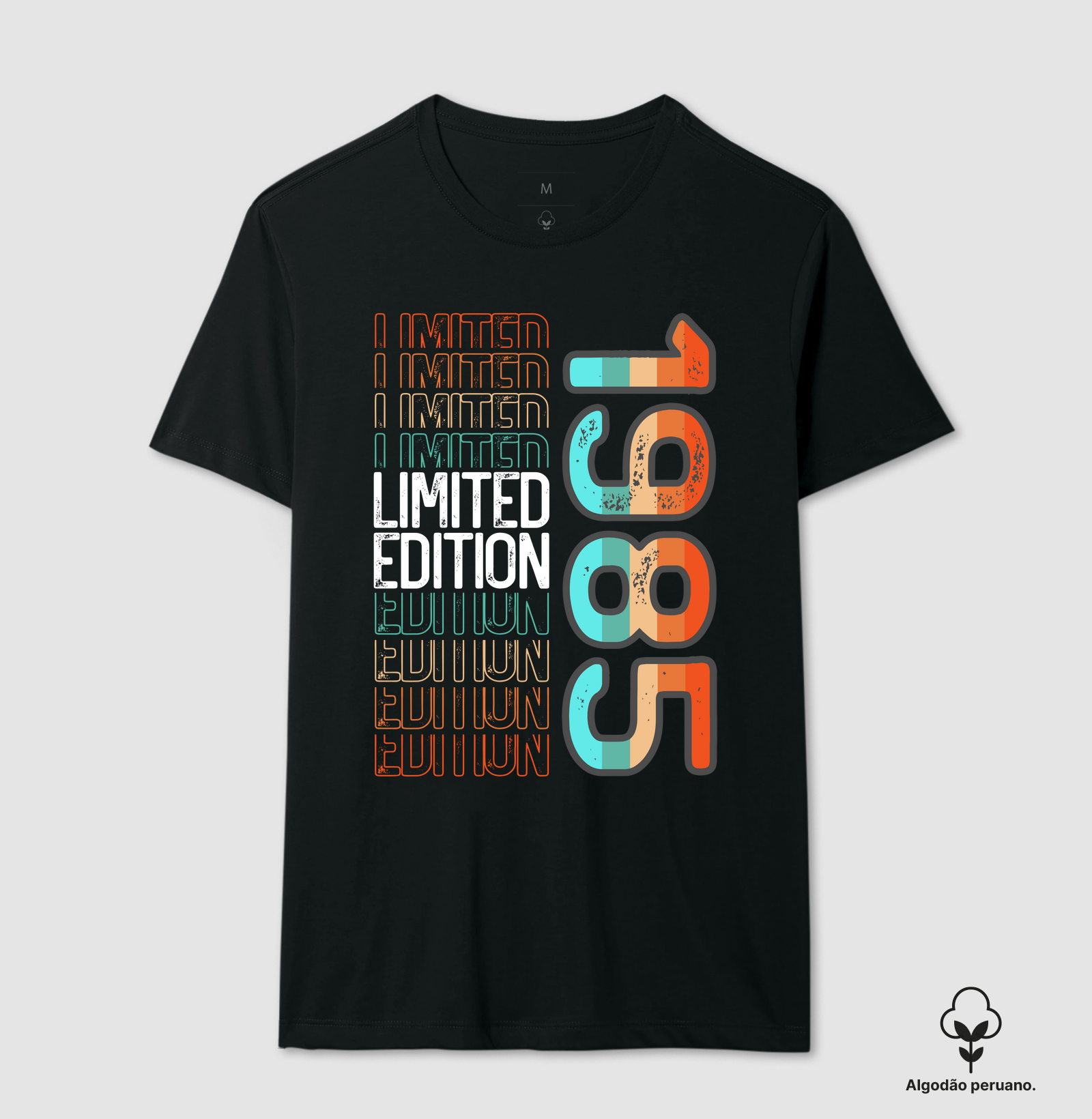 Camisa Limited Edition 1985