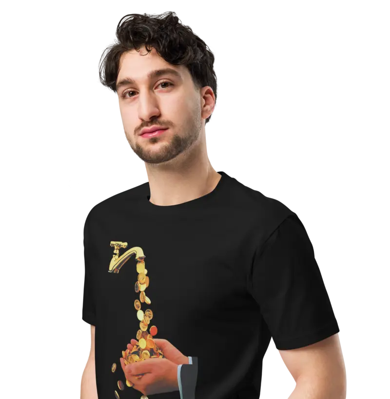 Atraia Prosperidade: Camiseta Arquétipo Dinheiro/Fortuna 