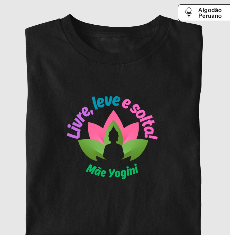 Mãe YOGINI - malha peruana