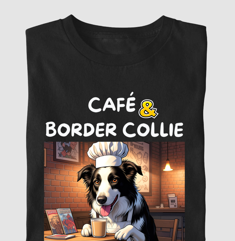 Café e border collie
