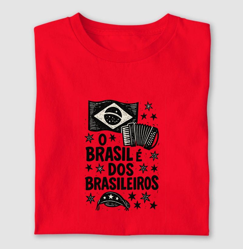O Brasil é dos brasileiros
