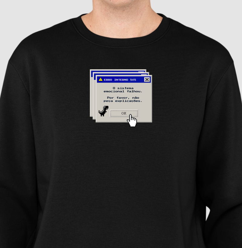 ERRO INTERNO 555 (Suéter)