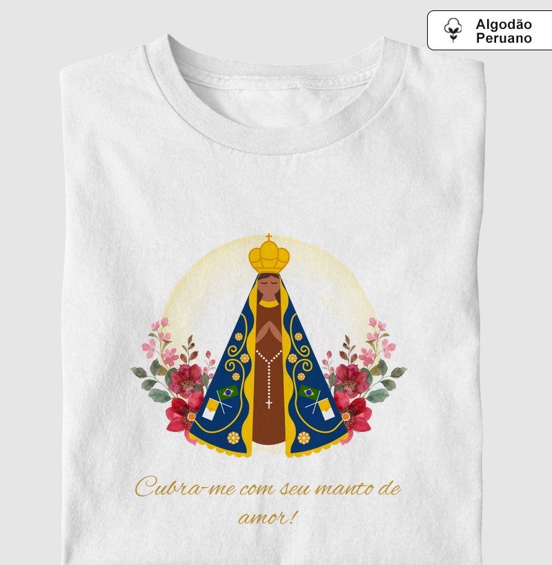 Nossa Senhora, cubra-me com seu manto de amor!
