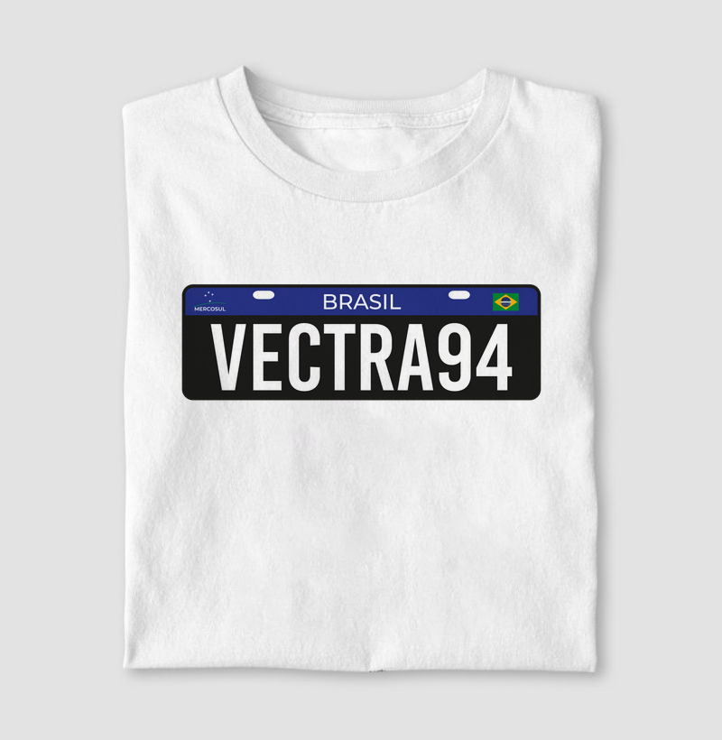 Vectra 94 Placa Preta
