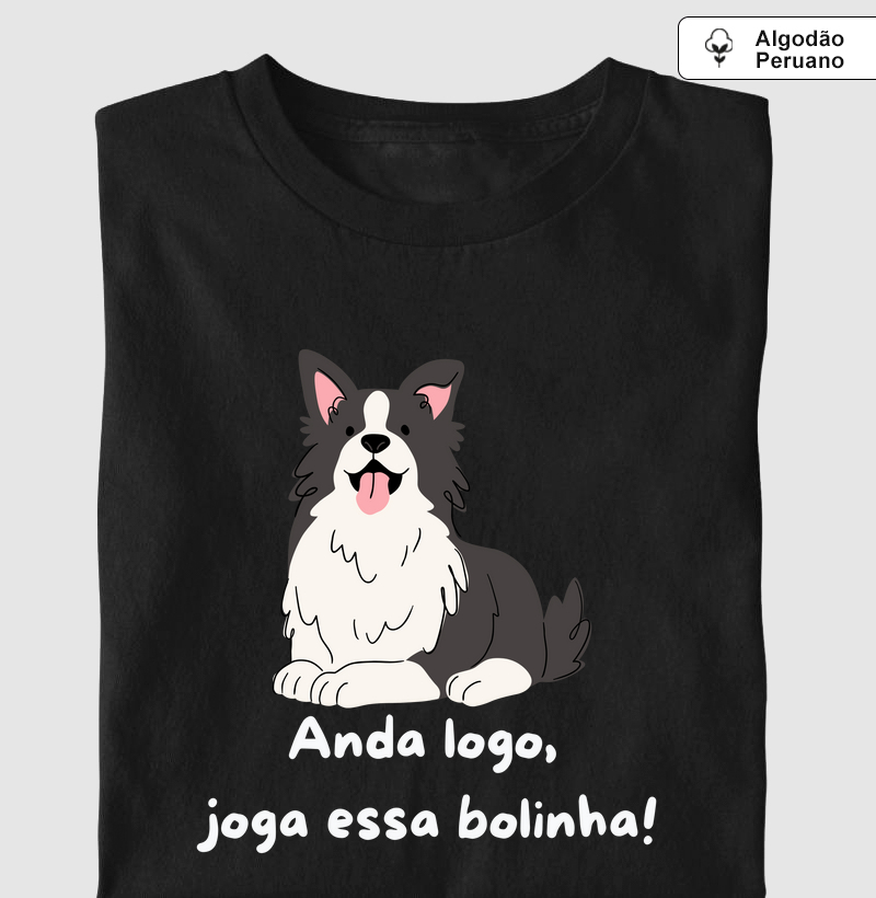 Anda logo, joga essa bolinha