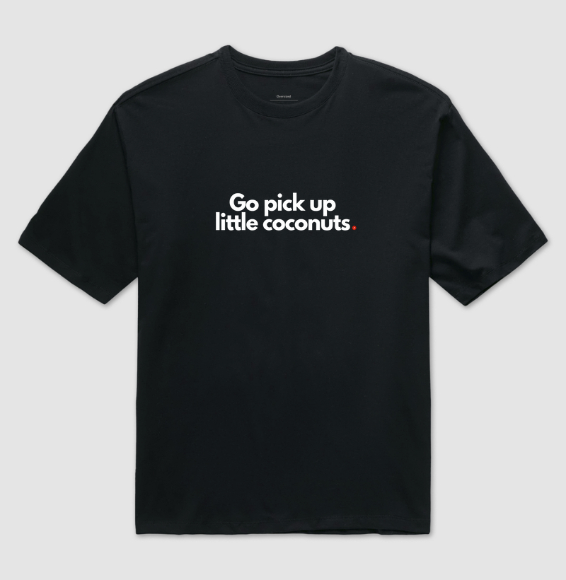 Go pick up little coconuts | Vai catar coquinho