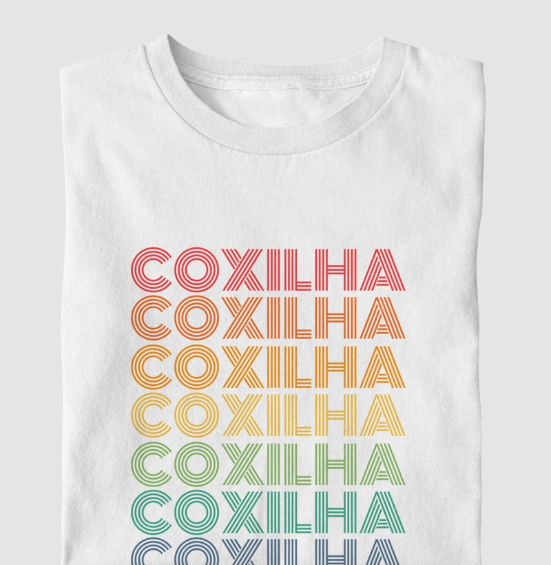 Coxilha Letreiro Retrô