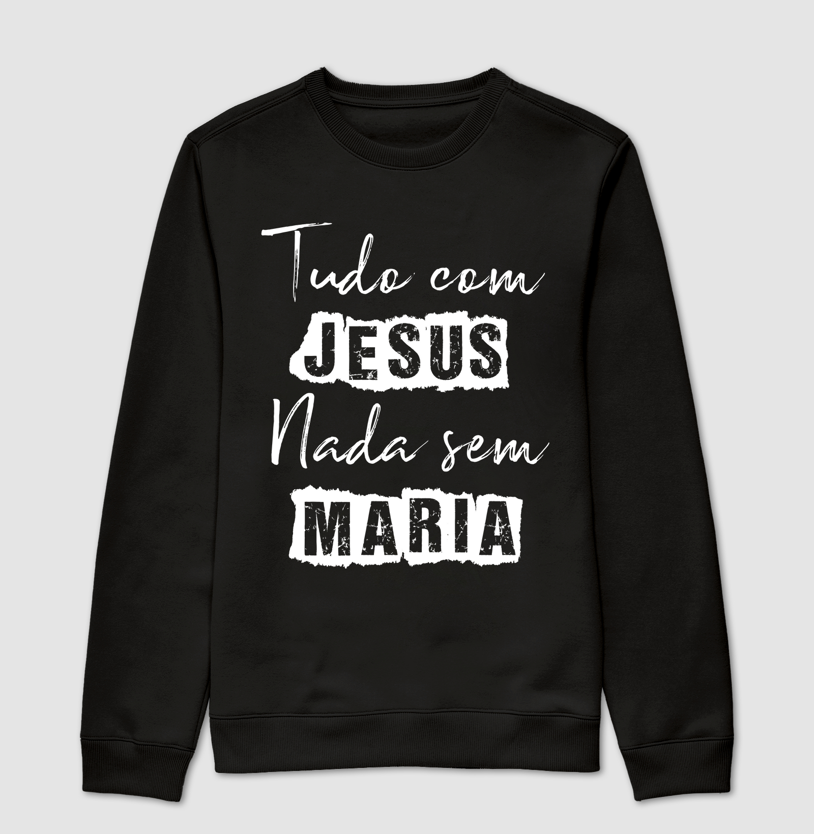 Tudo com Jesus nada sem Maria
