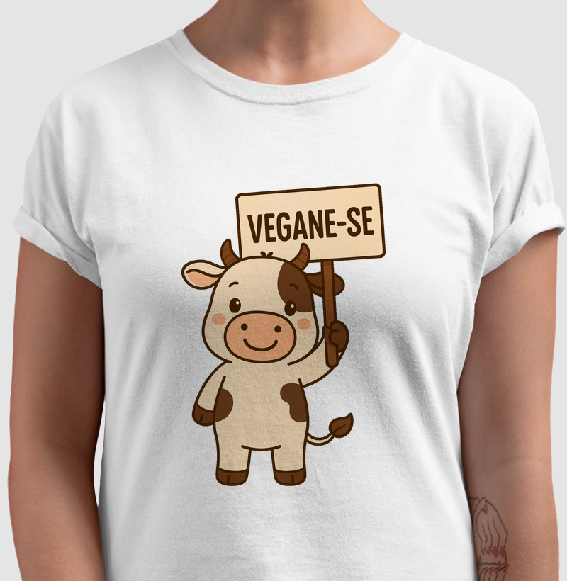 Vaca vegane-se