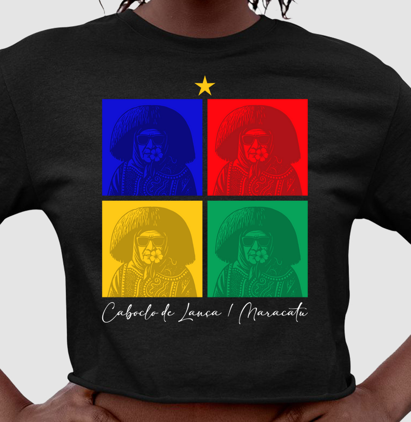 Caboclo de Lança (Mosaíco)