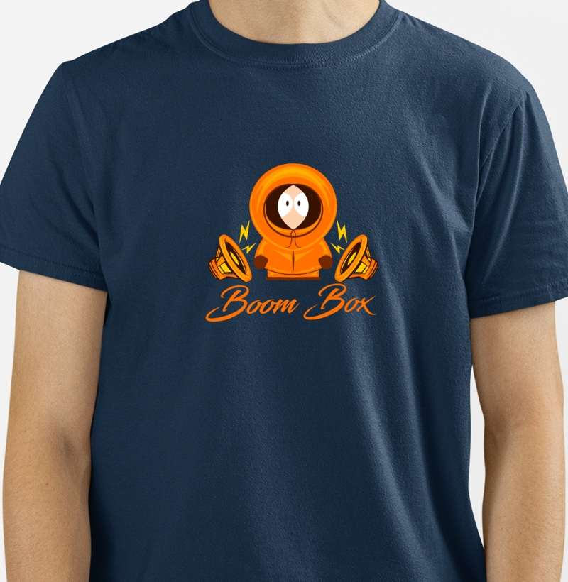 Camiseta Boom Box