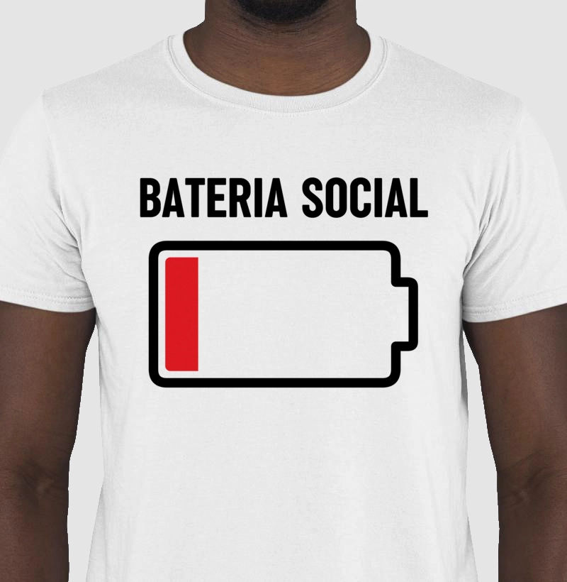 Camiseta Bateria Social