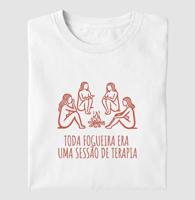 Toda Fogueira Era Uma Sessão de Terapia
