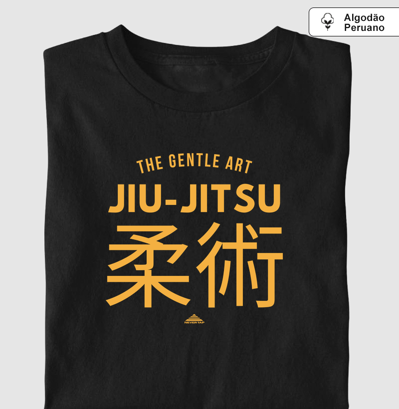 Jiu-jitsu Kanjis - Algodão peruano