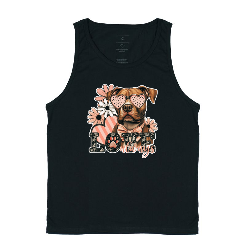 PIT BULL BROWN LOVE ALWAYS
