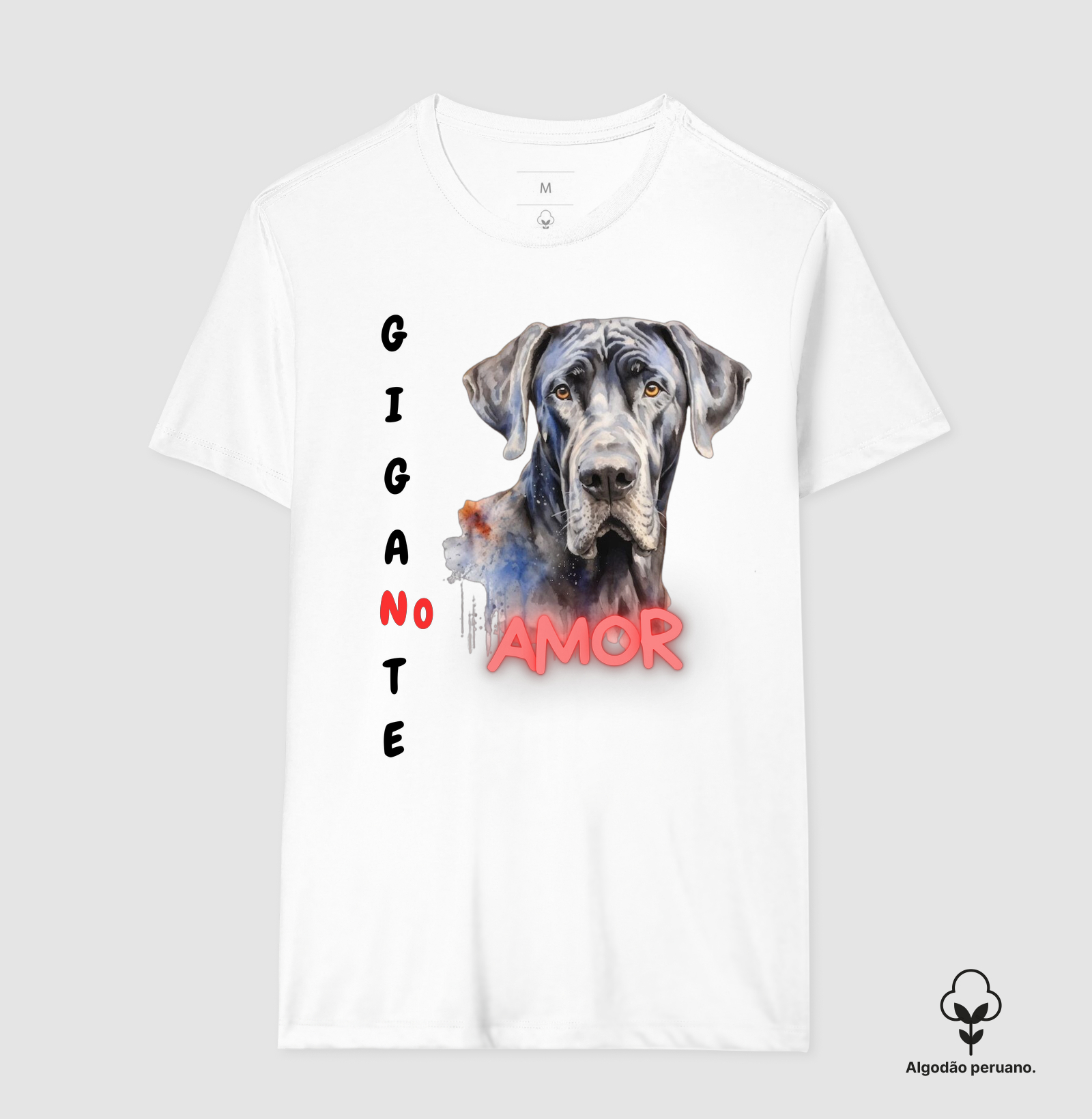 Gigante no Amor (white)