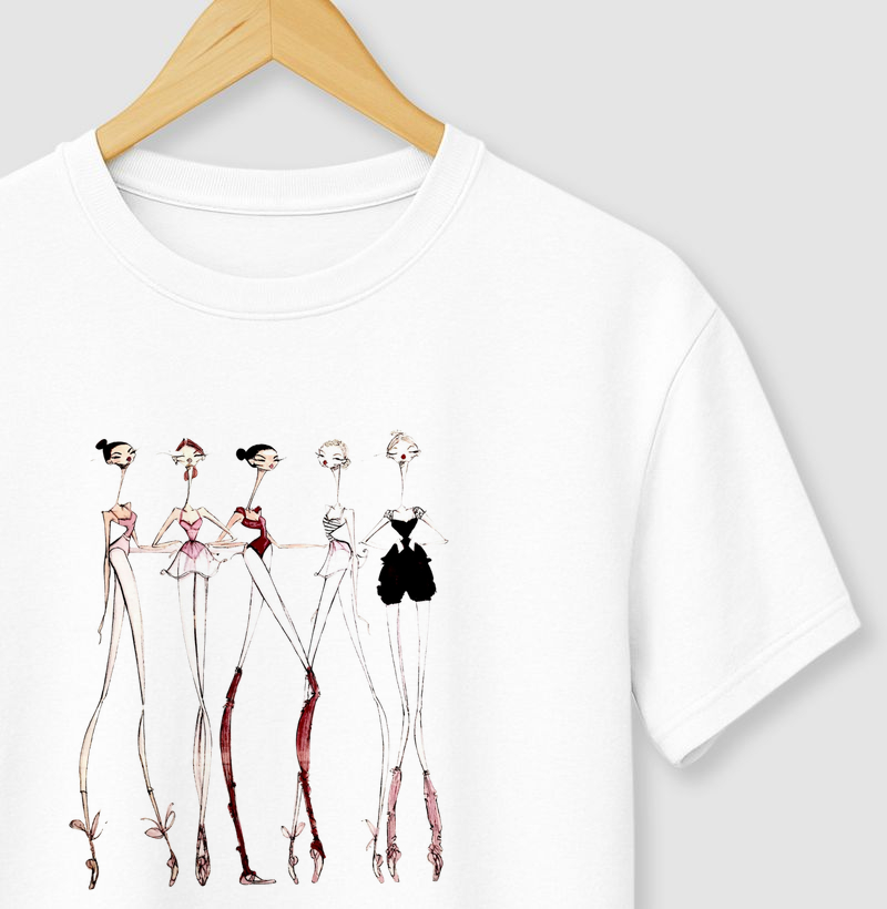 As meninas da aula de dança