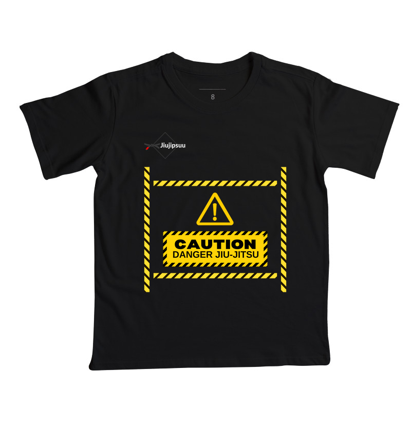 camisa Estampas Jiu Jitsu 