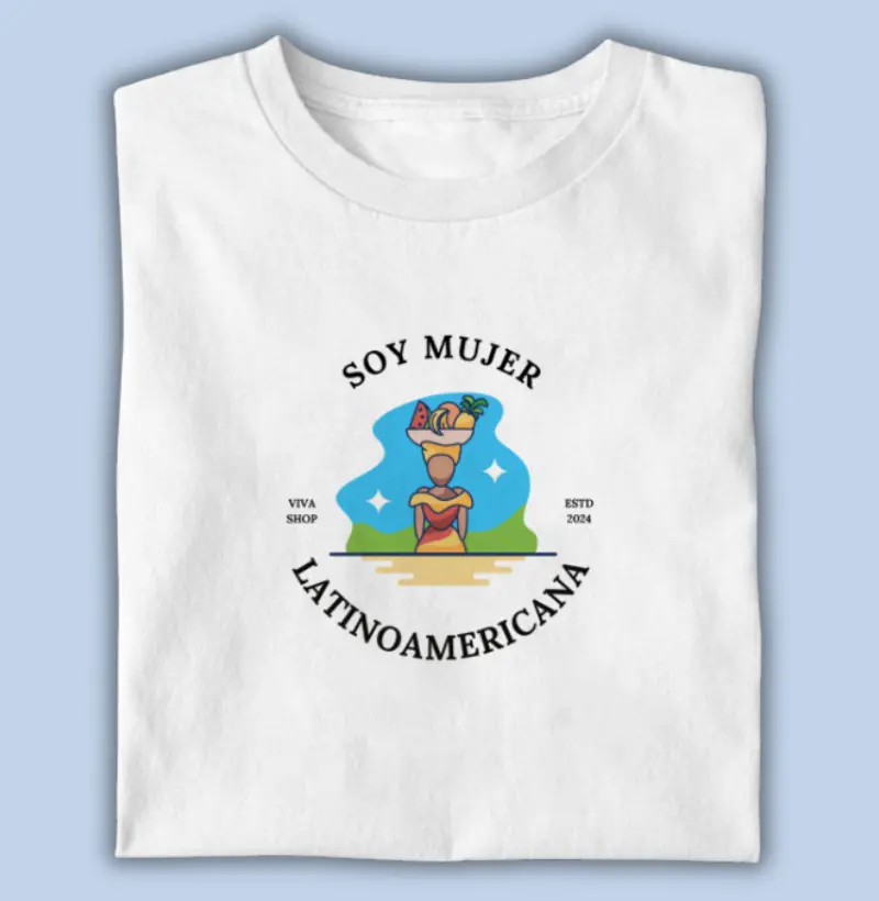 soy mujer latinoamericana