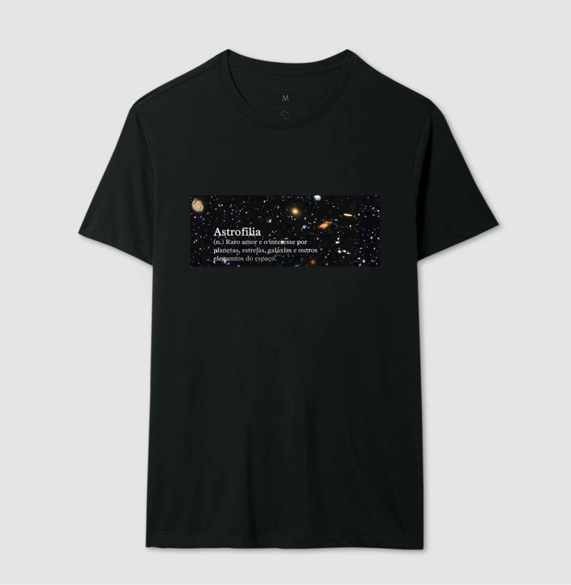 Camiseta Virts Astrofilia