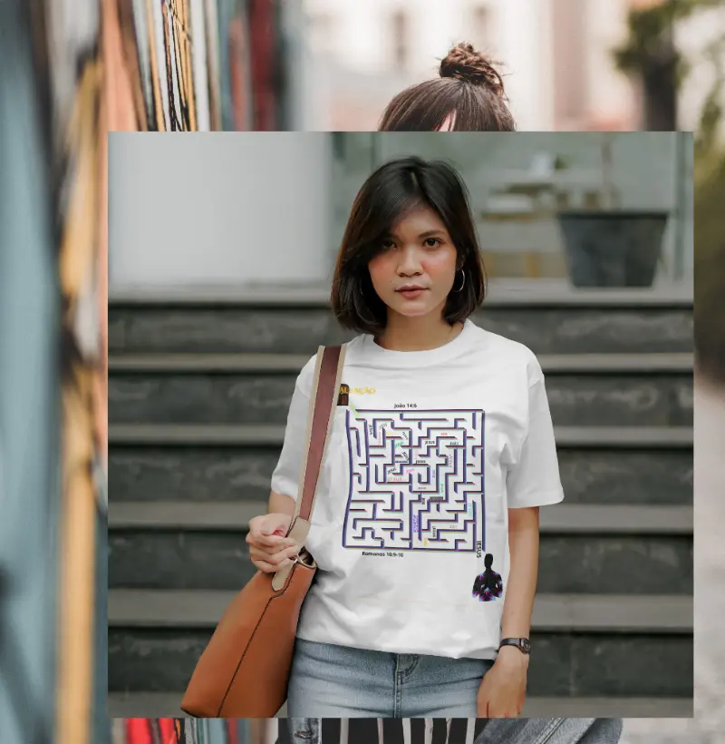 CAMISETA SALVAÇÃO