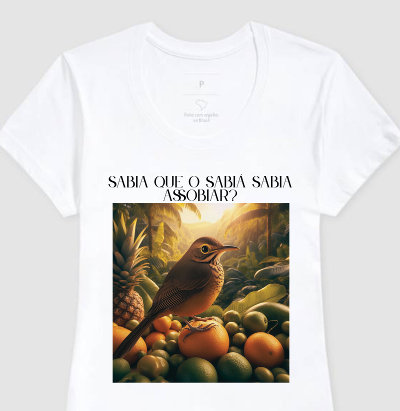 sabia que o sabiá?