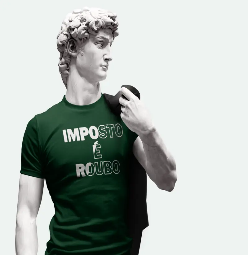 IMPOSTO É ROUBO