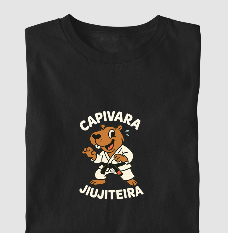 Capivara Jiujiteira