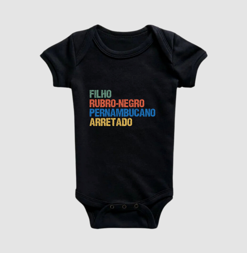 Filho | Rubro-Negro | Pernambucano | Arretado