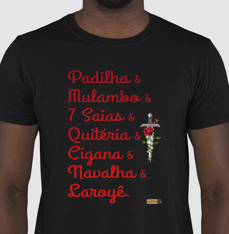 Linha de Pomba Gira - Padilha, Mulambo, 7 Saias, Quitéria, Cigana, Navalha