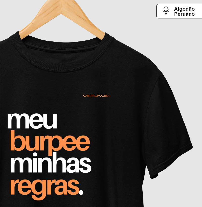 Meu burpee minhas regras