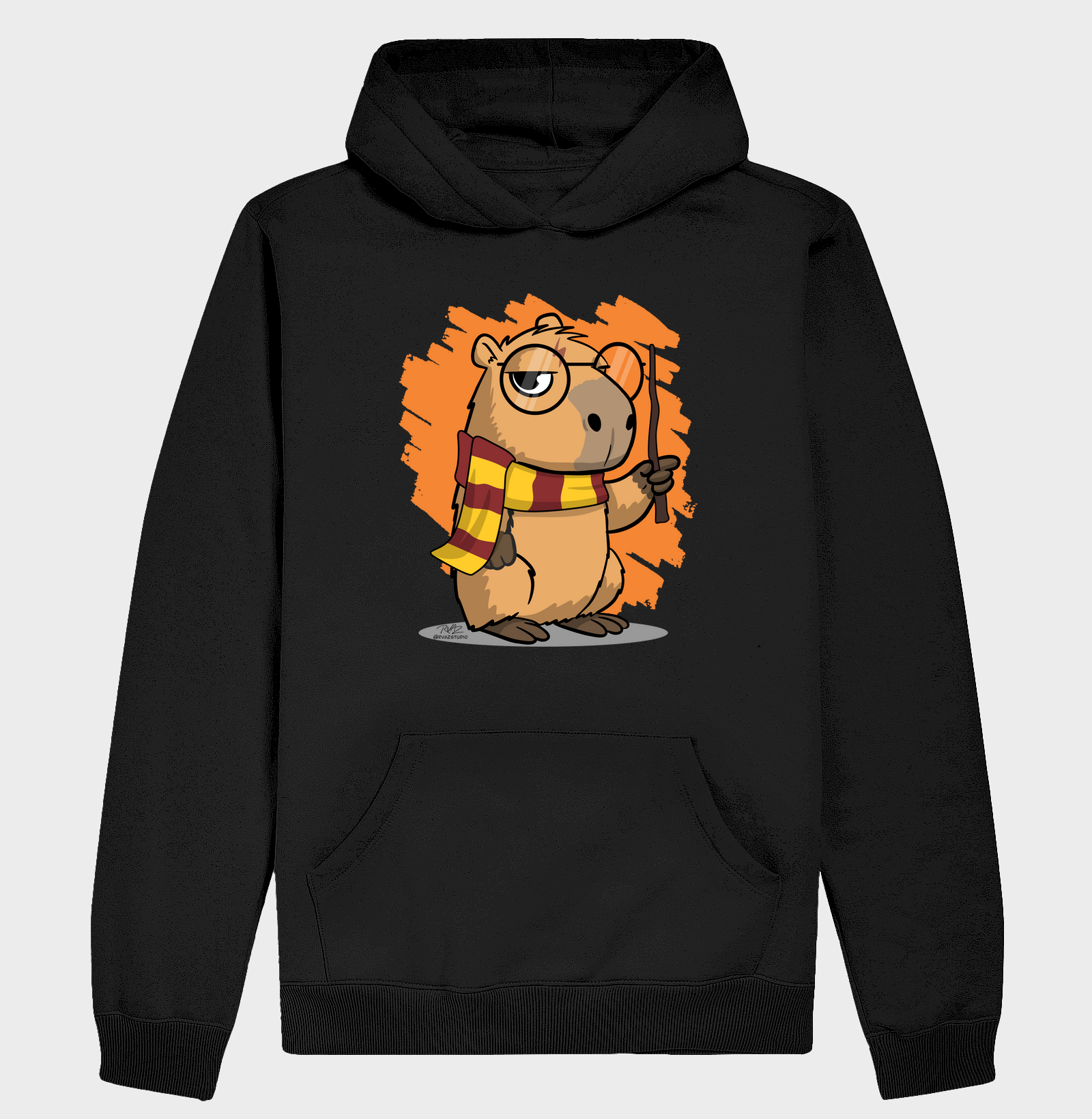 Camiseta CapyPotter 2