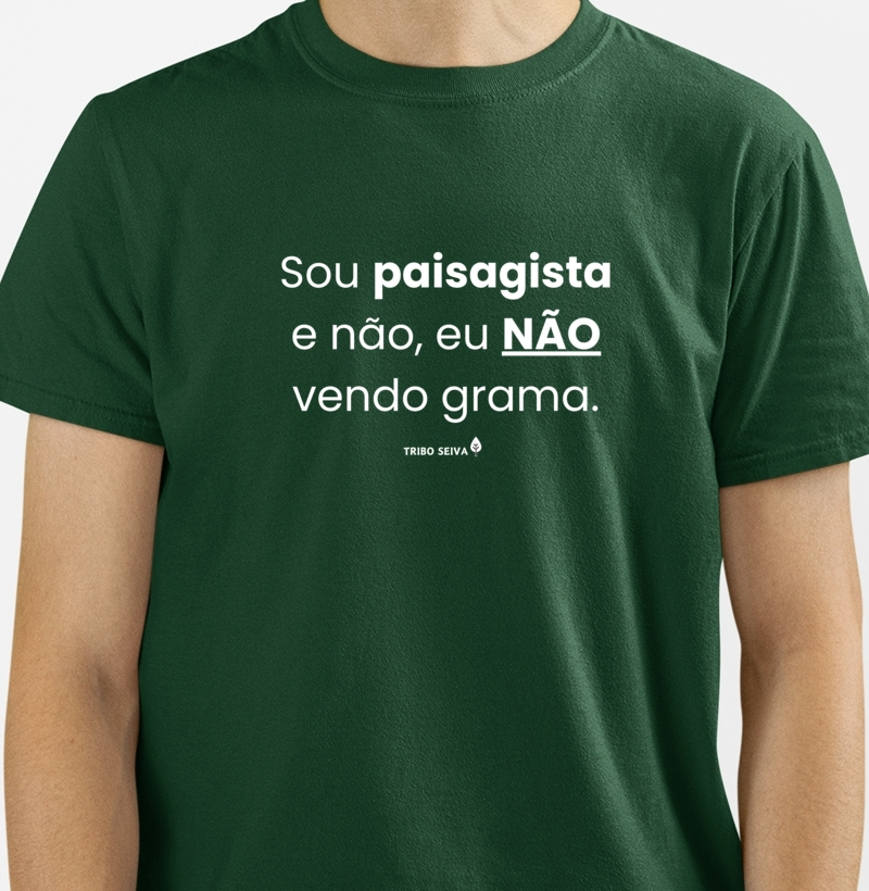 Sou Paisagista e não!