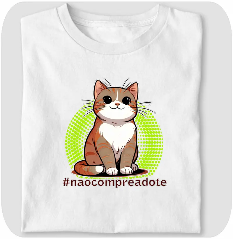 NÃO COMPRE ADOTE
