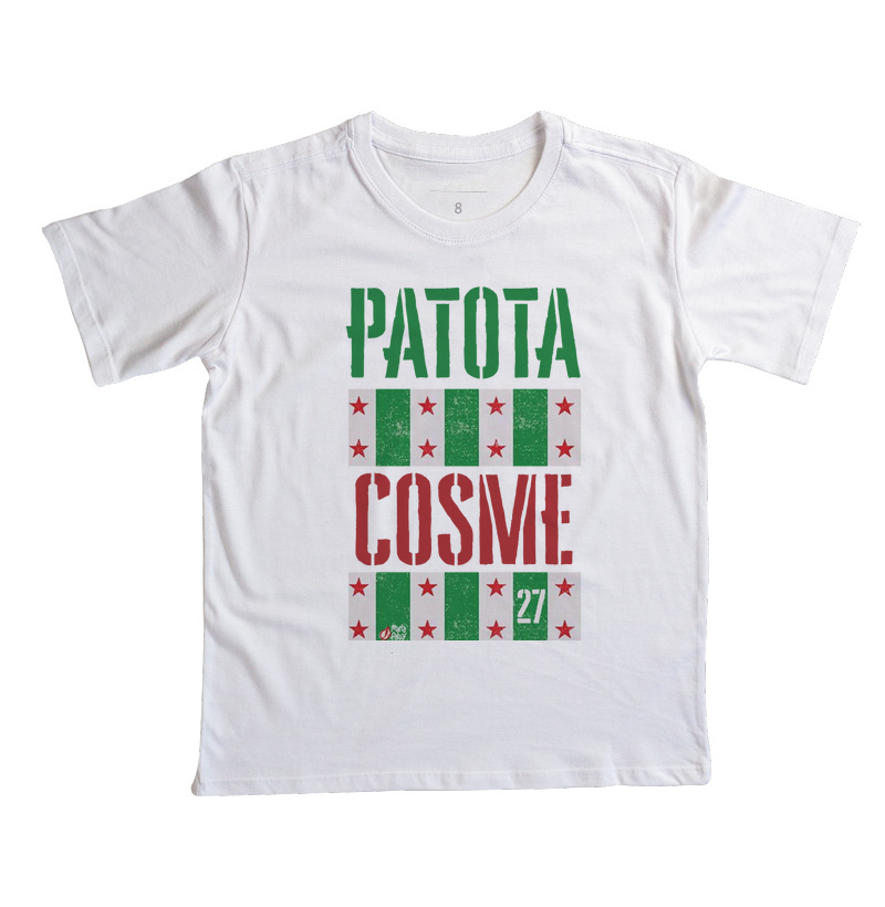 Infantil Patota Cosme 27 Maria Patuá