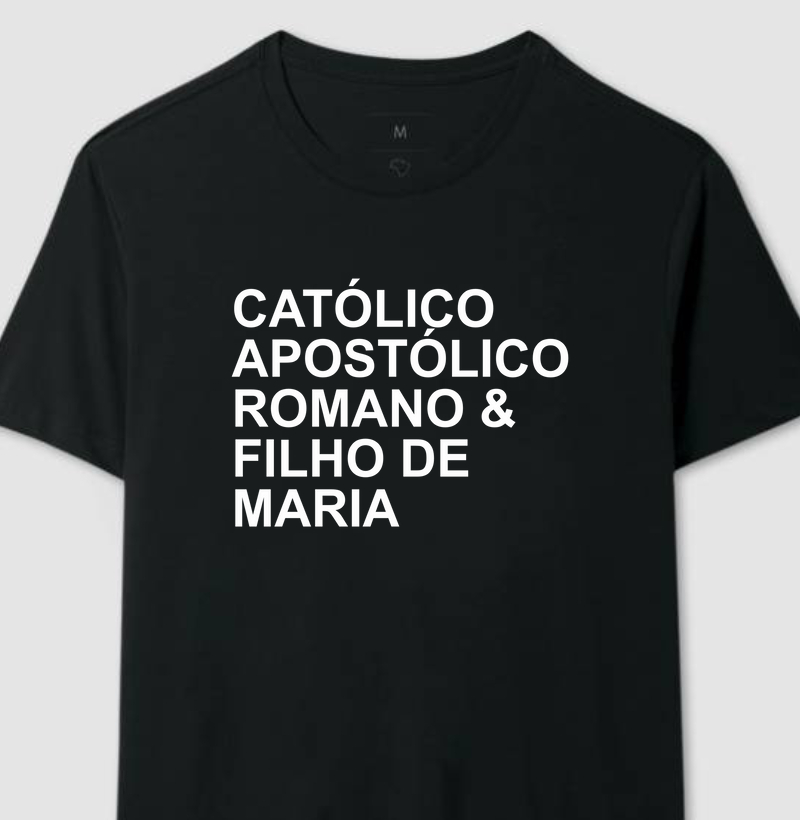 Camiseta Católico Apostólico Romano