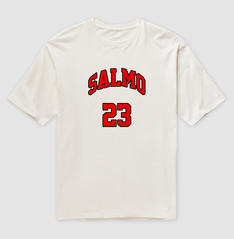 Camiseta Oversized Salmo 23
