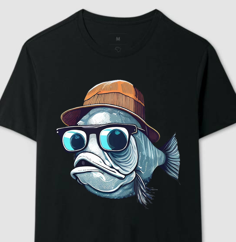 CAMISETA HAT FISH