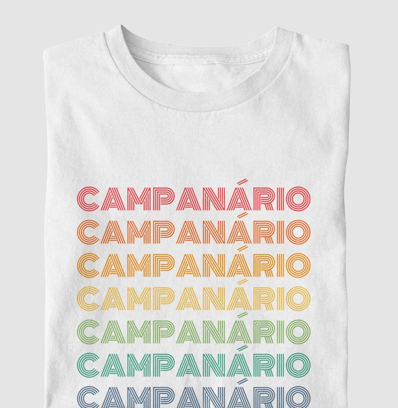 Campanário Letreiro Retrô