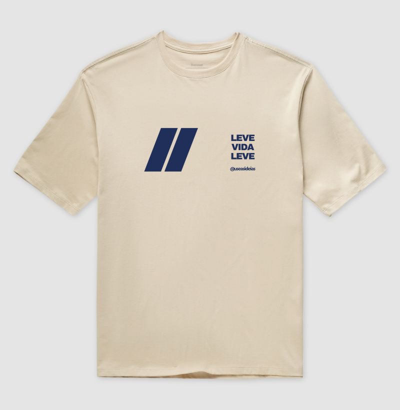 Oversized Leve Vida Leve 2