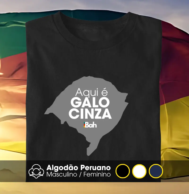 Galo cinza