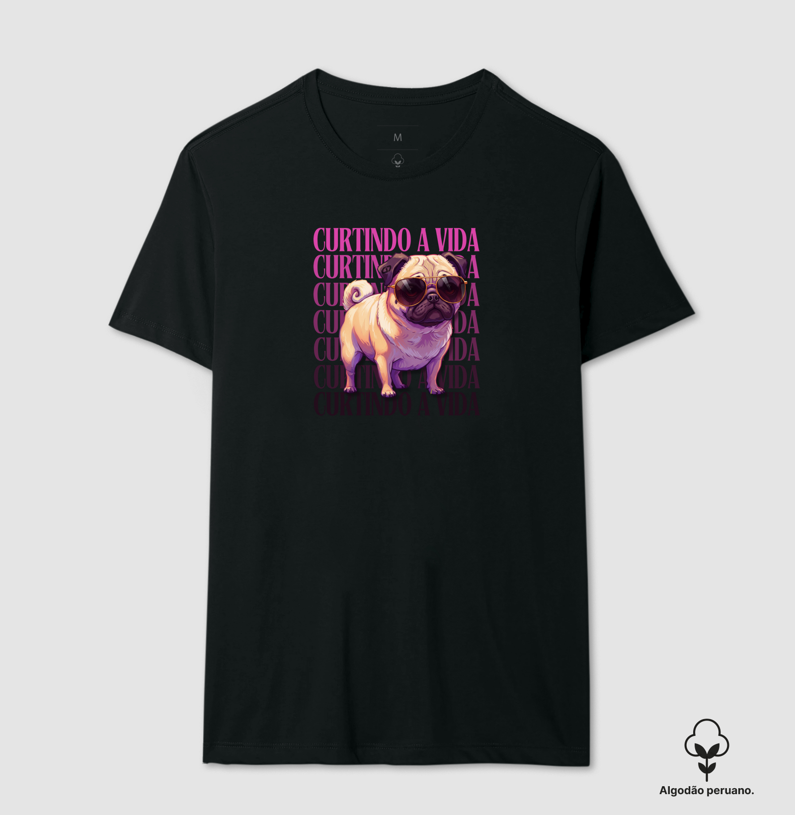 Pug - "CURTINDO A VIDA"