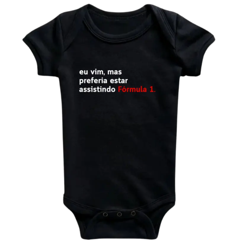 Preferia estar assistindo Fórmula 1