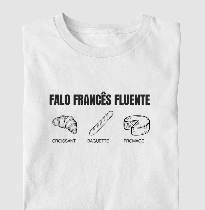 Falo Francês Fluente