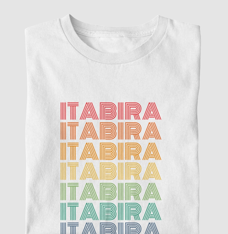 Itabira Letreiro Retrô